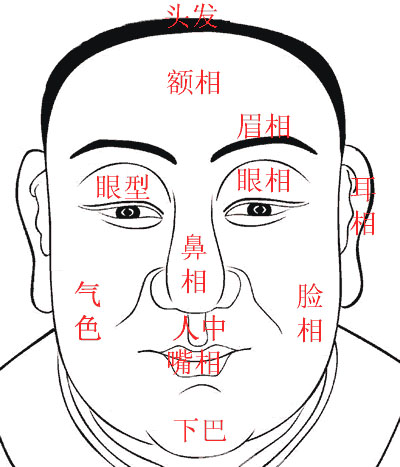 五官面相