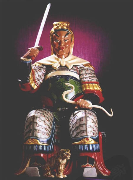 壬寅年生人本命神壬寅太岁贺谔大将军