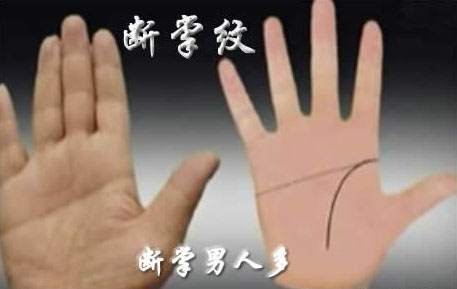 断掌纹